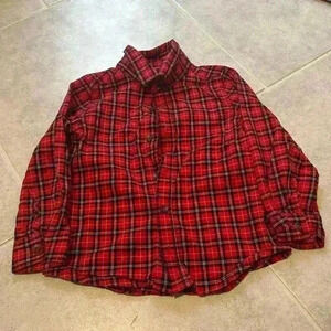 Plaid Old Navy Kids Shirt